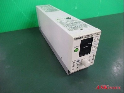 KIKUSUI PAS500-0.6 0-500V 0-0.6A DC POWER SUPPLY Japan Used