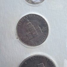 未曾流通银色1976 美国硬币铸币厂套装| eBay