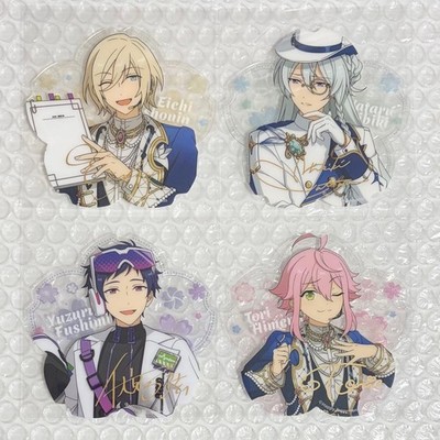 Ansta Ensemble Stars Hanaban 10 Clear Card Set Eichi Wataru Momotori Tori Yuzuru