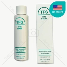 [TFS] by The face shop THE SMIM Moist Recharge Repair Skin Toner, K-Beauty Gift