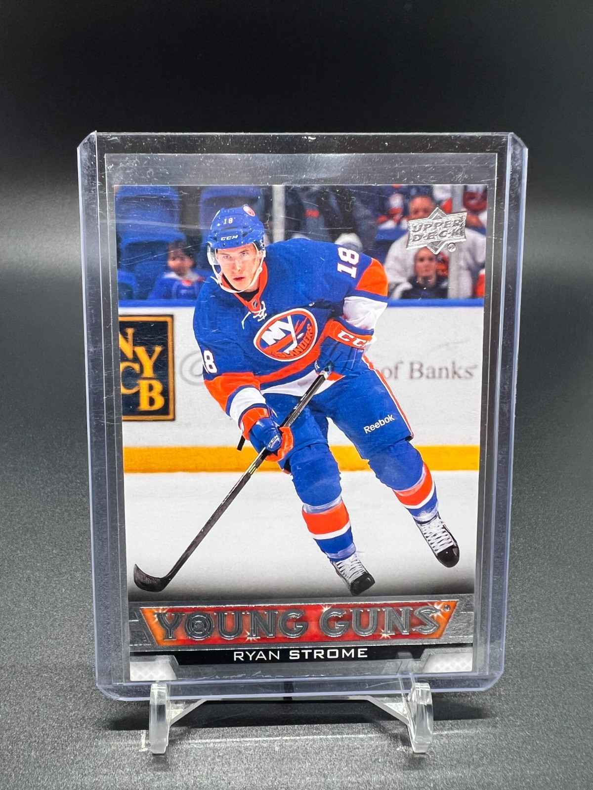 2013-14 Upper Deck #482 Ryan Strome YG RC Young Guns Rookie New York Islanders