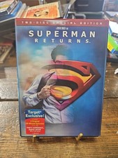 Superman Returns - 2 DVD Special Edition With Exclusive Lenticular Cover