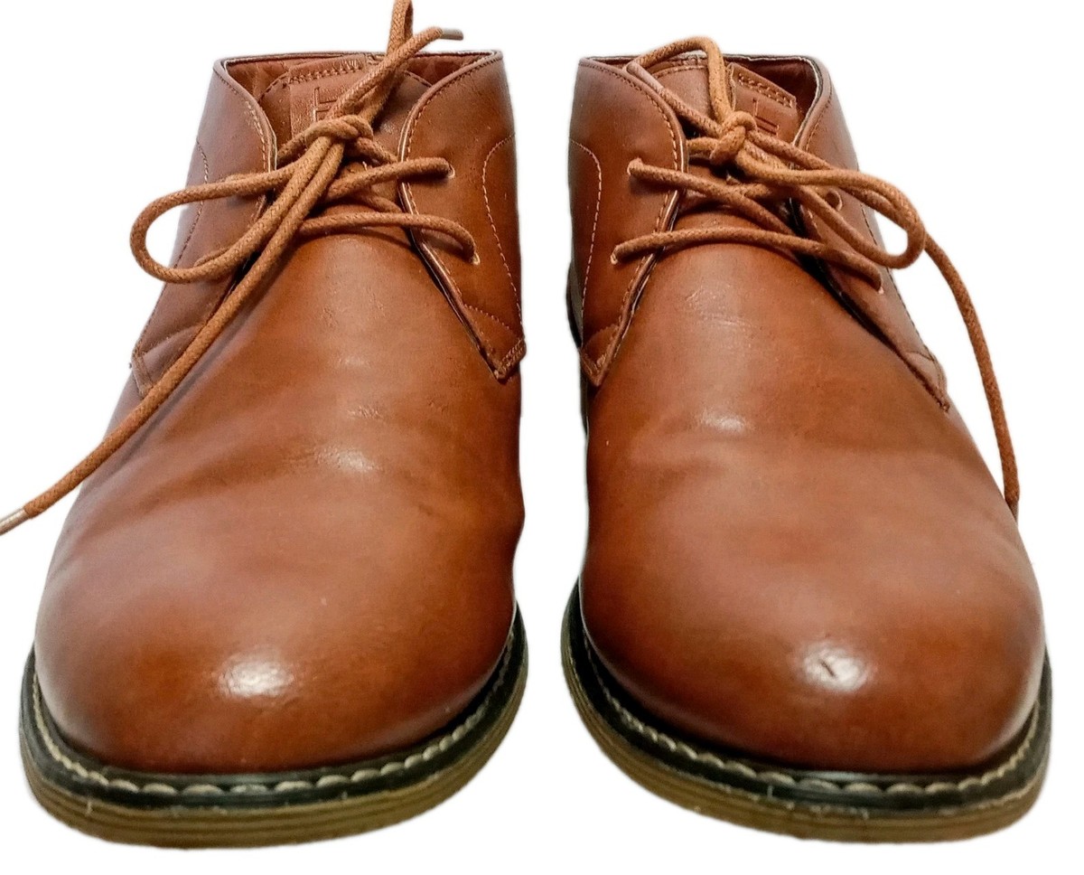London Fog Collection Blackburn Chukka Boots Brown CL30089M Men\'s Size 10.5 M London Fog Blackburn Chukka Boots Shoes Mens Size 9.5 M  main image 4