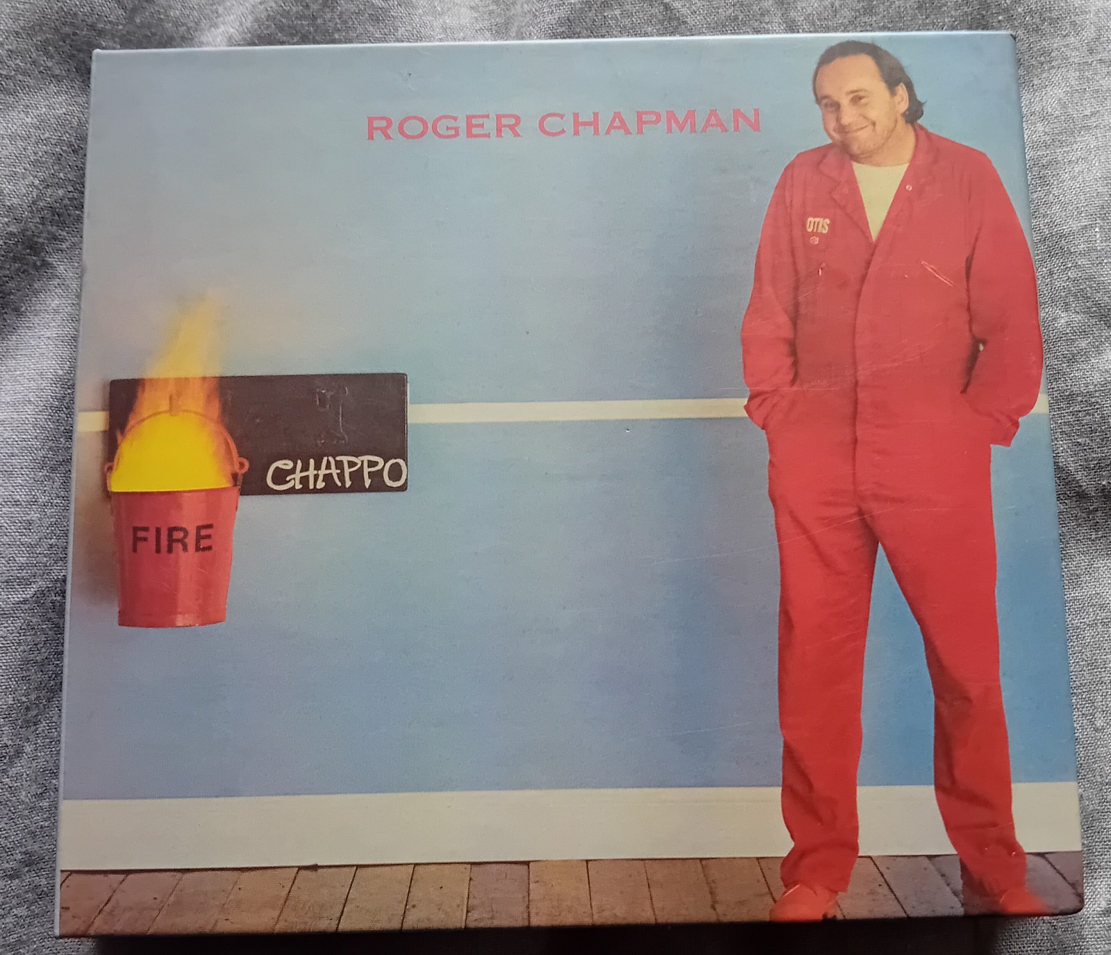 Roger Chapman - 2 x CD's - Chappo (1979) Deluxe Limited Edition  Double CD