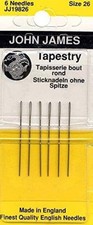 Tapestry Hand Needles-Size 26 6/Pkg