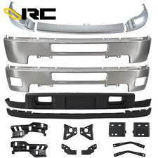 Vrc Front Bumper Kit For 2011-2014 Silverado 2500hd 2500 Hd 3500 With Brackets