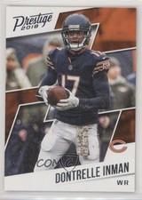 2018 Panini Prestige Dontrelle Inman #6 0kv2