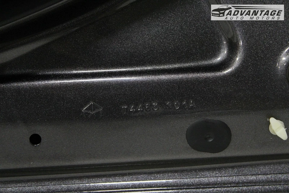 2011-2023 CHRYSLER 300 REAR RIGHT DOOR SHELL PANEL GRANITE CRYSTAL METALLIC OEM - Image 3 of 4