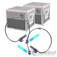 2X Esen SKV ABS-SENSOR Raddrehzahl ABS-FÜHLER Vorne Passend FüR BMW 3 Z4