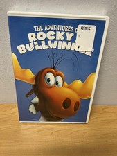 The Adventures Of Rocky And Bullwinkle DVD New Sealed Movie PG 2000 Universal