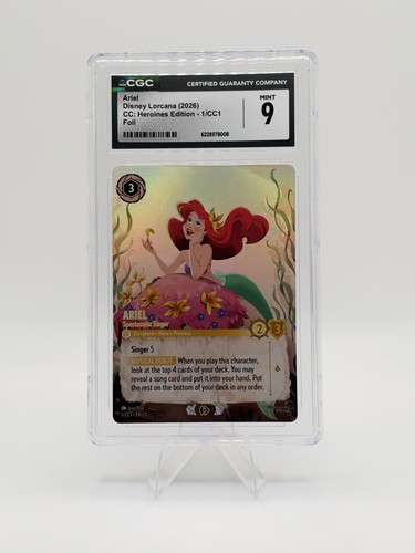 Ariel - Spectacular Singer graded CGC 9 for sale on eBay