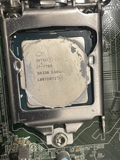 Intel Core i7-7700 CPU Kaby Lake 4 Core 3.6 GHz Processor LGA 1151 - TESTED