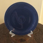 Vintage Homer Laughlin Fiesta Cobalt Blue Dinner Plate 9 1/2"