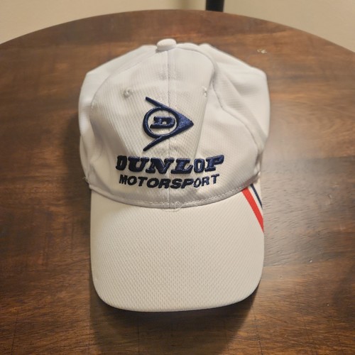 Gorra de béisbol ajustable ligera de golf Dunlop Motorsport