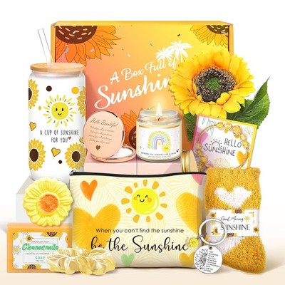 Get Well Care Package for Women, Birthday Gifts for Women, Feel Better Soon Bask