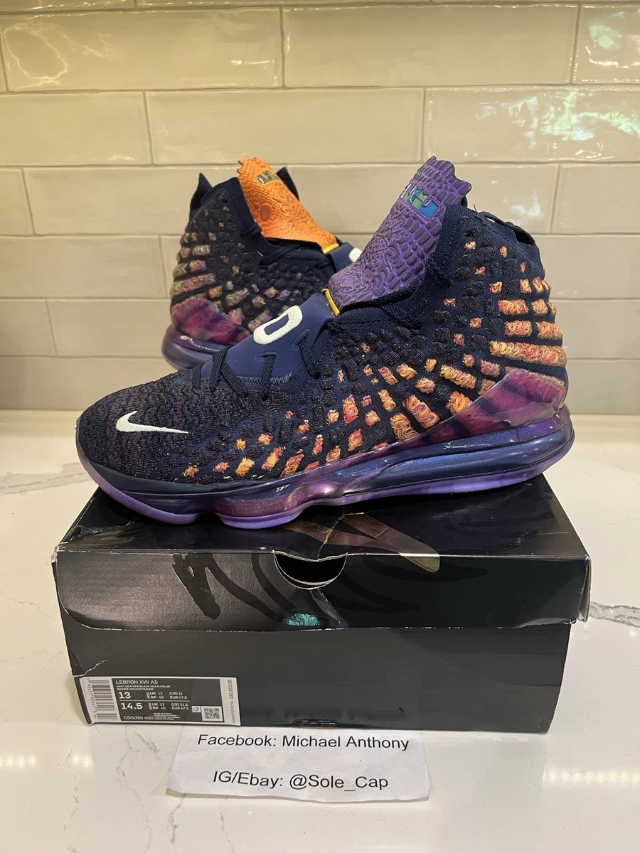 Preços baixos em Nike LeBron 17 Monstars - NBA ASG 2020 | eBay