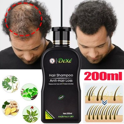 200ml DEXE Anti Hair Loss Shampoo Treatment Help Hair Growth Lengthen Thickening