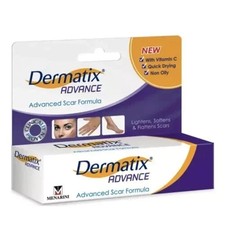 Dermatix Advance Scar Gel 15g Advanced Silicone Formula Vitamin C Kids Safe