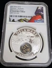 2021 Mesa Grande Nation Delaware Seashells-NGC PF70 UCAM 1oz Silver $10 Proof