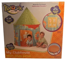 Kidoozie Kids Club House Castle Play Tent 54' with Case for 2 or more 3+