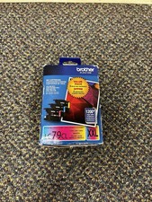 Brother LC79CL XXL Value Pack 3 Color Ink Cartridges Cyan Magenta Yellow 11/2021