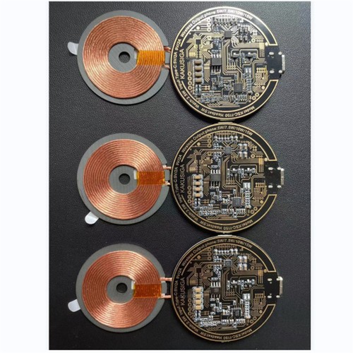 Module chargeur sans fil fonction protection court-circuit surchauffe - Photo 2 sur 5