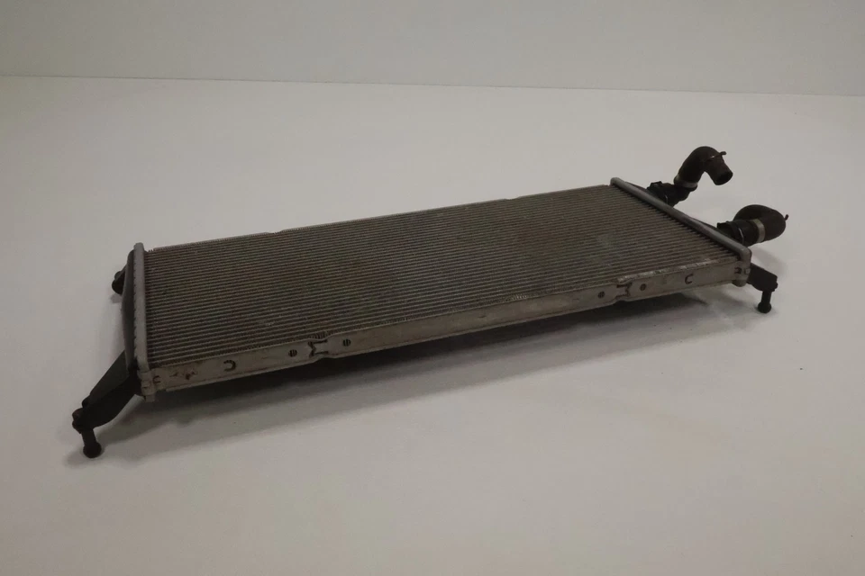 2013 - 2016 MERCEDES GL450 ML550 X166 W166 AUXILIARY INTERCOOLER RADIATOR OEM - Image 4 of 4