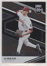 2020 Panini Elite Extra Edition 652/999 CJ Van Eyk #42 05lp