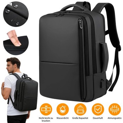 Rucksack Arbeit Backpack Schulrucksack Laptop Herren 50L Für Jungen Teenager