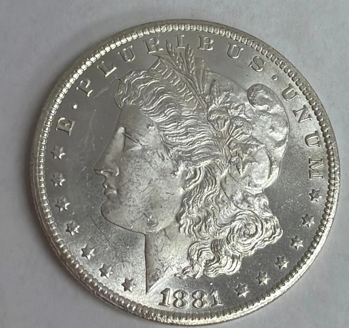 MS 63 Graded 1881 Year Morgan US Dollars (1878-1921) for sale | eBay