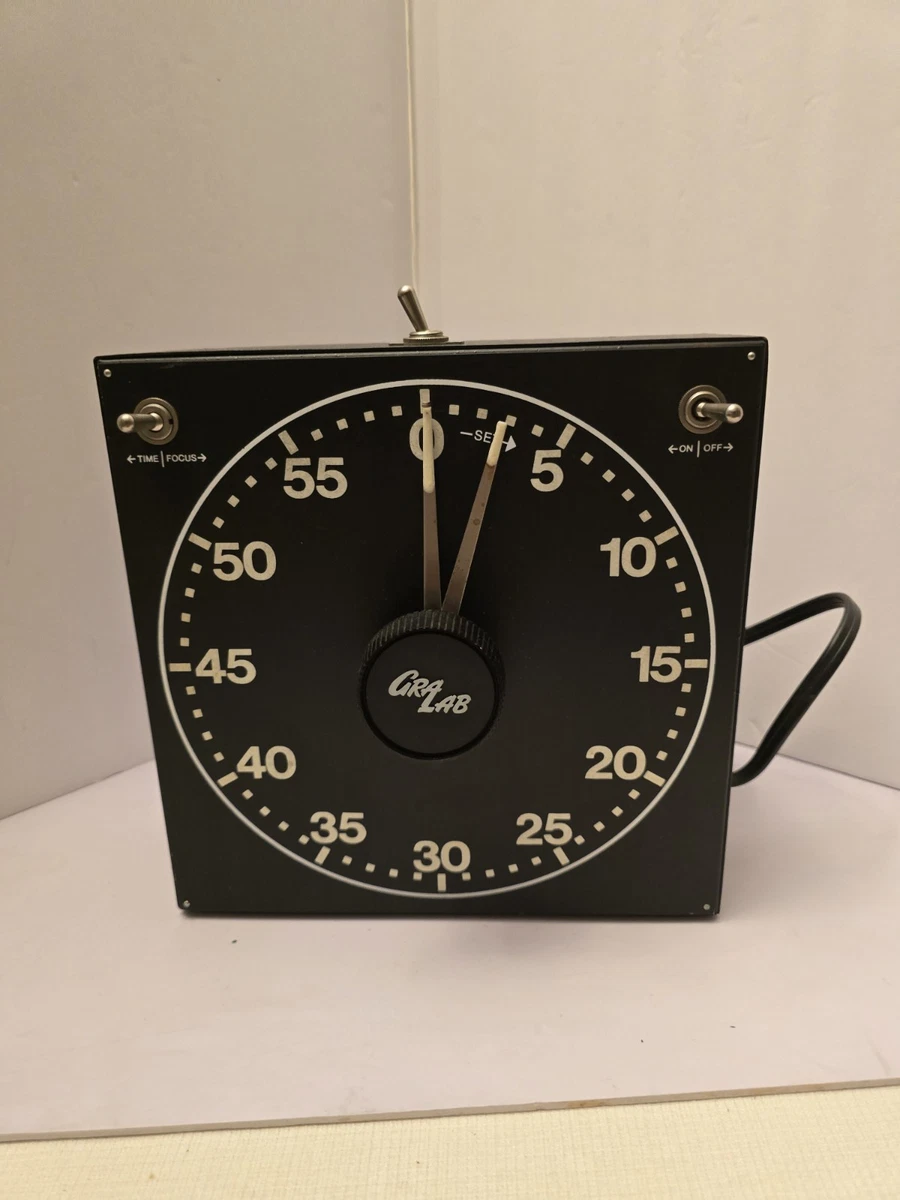 Minuterie Chambre Noire GraLab Model 300 - Vintage Analogique - Testée