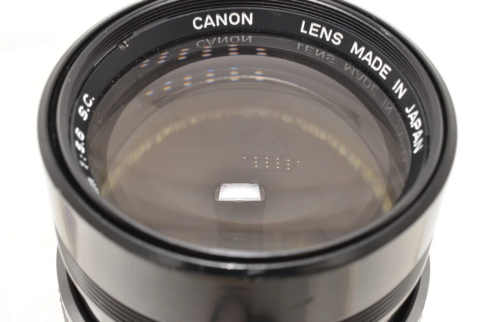 CANON FD 300mm f5.6 SC MF Telephoto Lens from JAPAN #2813 - Image 4 of 4
