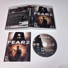 F.E.A.R. 2 FEAR 2 Project Origin Sony PlayStation 3 PS3 Complete CIB Good Tested