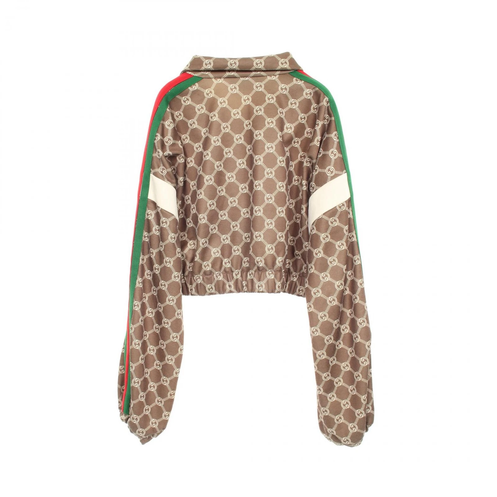 Gucci Blouson ad incastro linea G Sherry poliestere cotone 671495 r4_0714