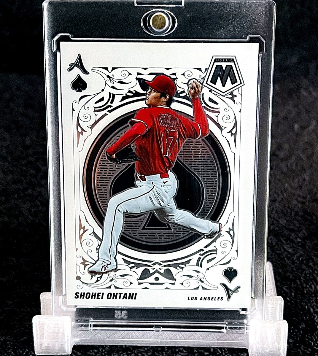 2022 SHOHEI OHTANI • PANINI SILVER MOSAIC ACE OF SPADES #A-2 | eBay