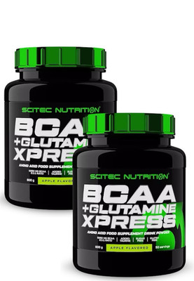 2 x Scitec Nutrition BCAA+GLUTAMINE XPRESS 600g Dose Aminosäuren