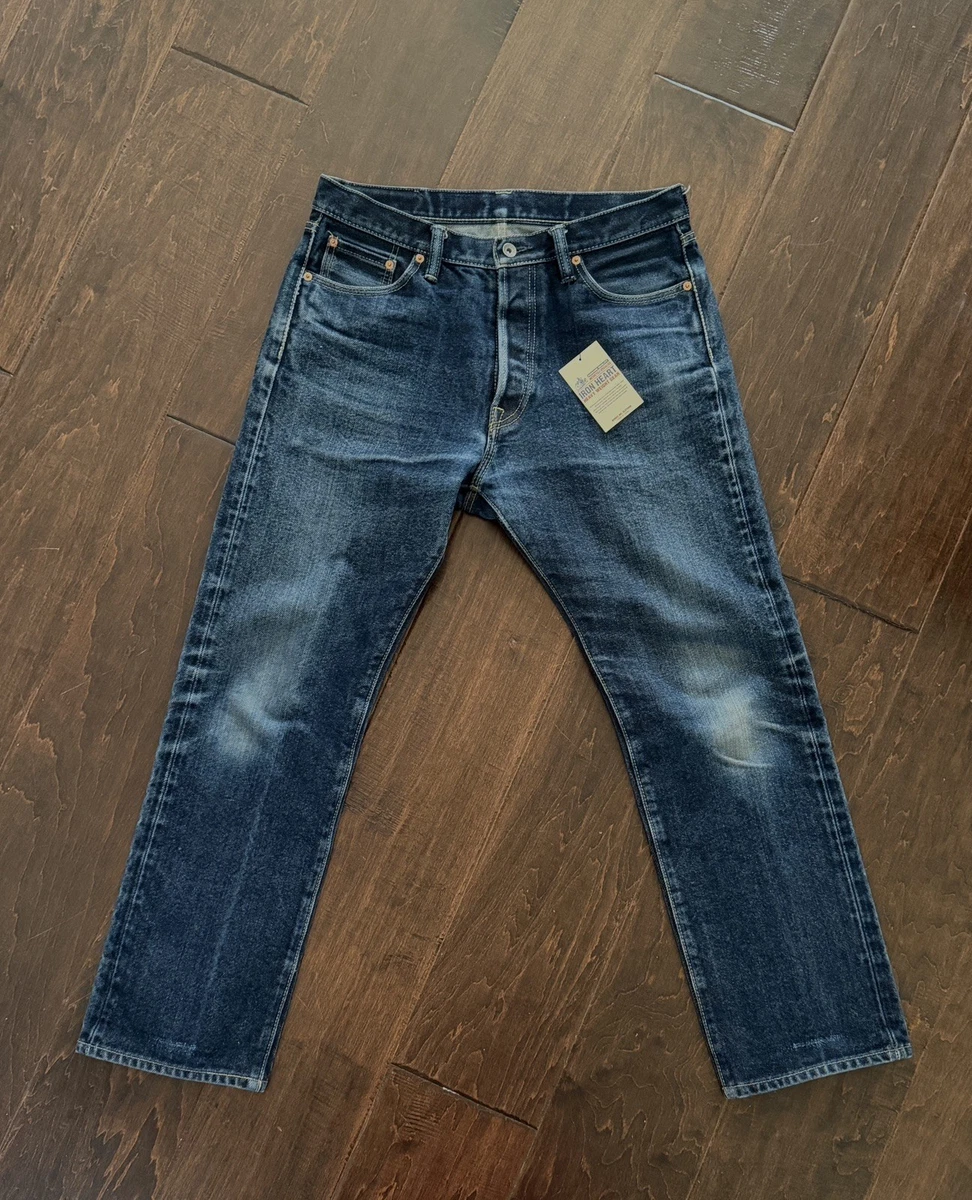 Iron Heart Cotton Jeans for Men for sale | eBay
