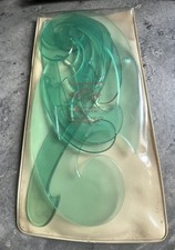 Vintage Set Of 4 French Curves By Dargue Brothers No10 No13 No14 No15
