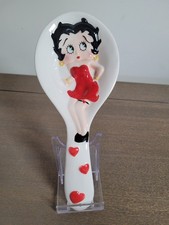 Vintage Betty Boop King Features Spoon Rest Spoonrest Ceramic 2000