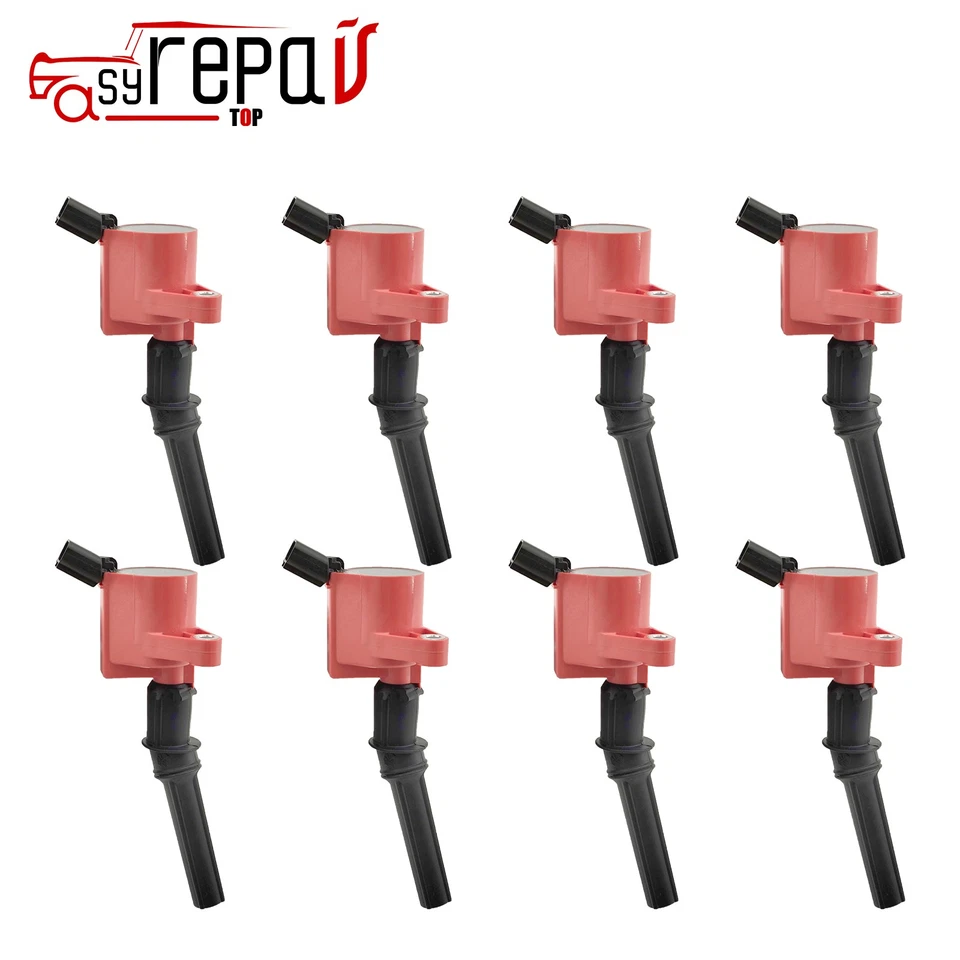 Bobina de encendido 8X + bujía de iridio para Mercury Grand Marquis 1998-2014 Foto 2 de 4