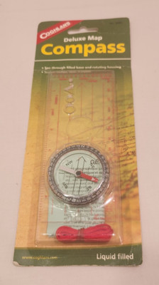 Emergency/Survival:  Coghlan's ''Map Compass''  - Baseplate, Rotating
