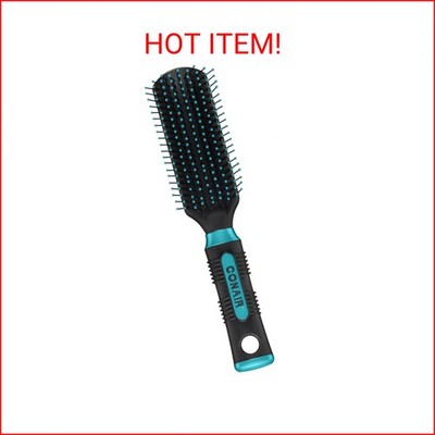 Conair Salon Results Detangling Hairbrush - For Men and Women, All Hair Types wi