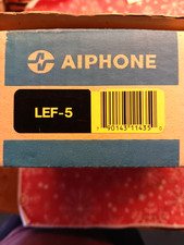 Aiphone LEF-5. Intercom Master. New Open Box. No Paperwork..