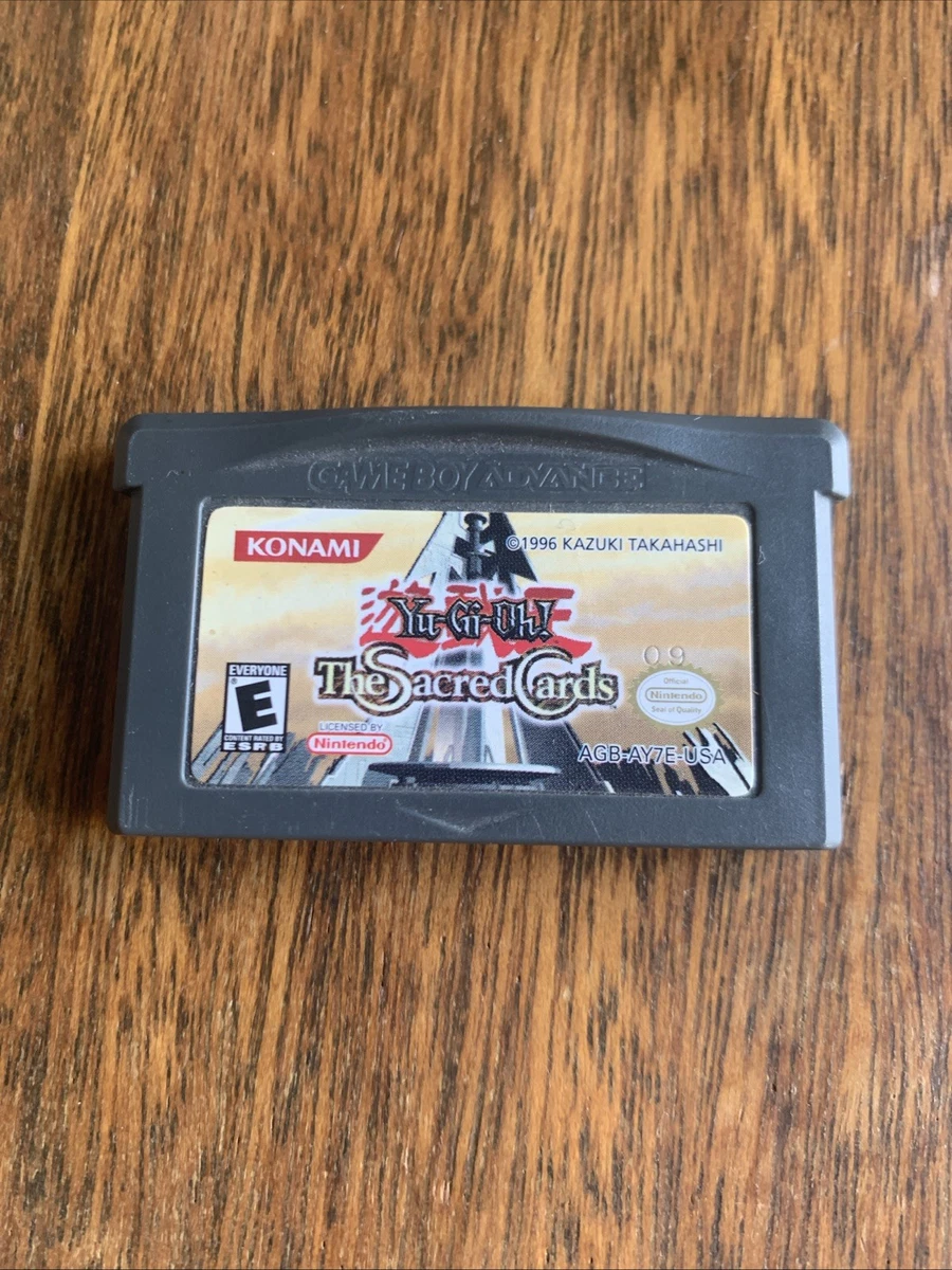 Nintendo Game Boy Advance Yu-Gi-Oh! The Sacred Cards Video Games