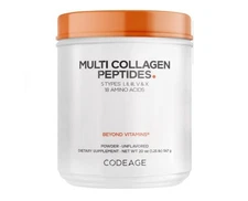 Codeage Multi Collagen Peptides Hydrolyzed Protein Powder (Type 1, 2, 3, 5, 10)