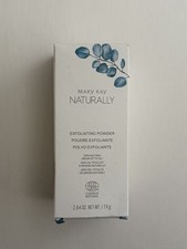 New In Box Mary Kay Naturally Exfoliating Pow...