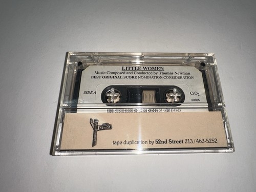 Little Women Audio CASSETTE TAPE - RARE 1994 For Your Consideration FYC Promo - Picture 2 of 10