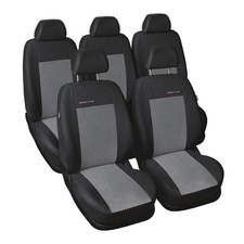 Autositzbezüge Maß Schonbezüge Sitzschoner Bezug für Renault Megane III (08-16)