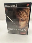 Silent Hill 3 PlayStation 2 Tested/Works No Soundtrack