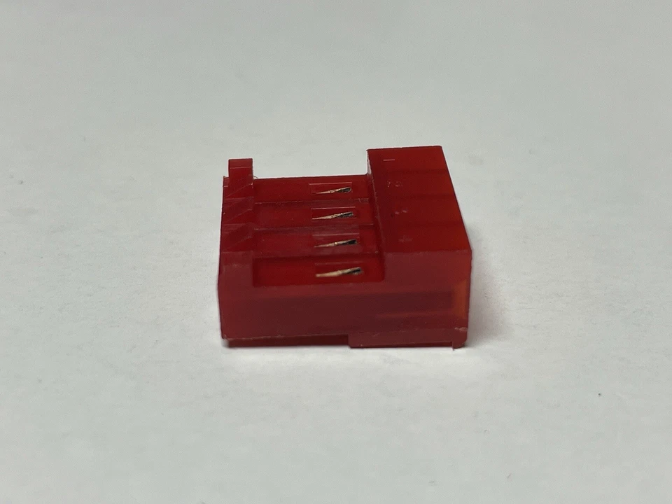 Tyco (643819-4) (10 Count) Rectangular Receptacle Connector IDC Tin 22 AWG - Image 4 of 4